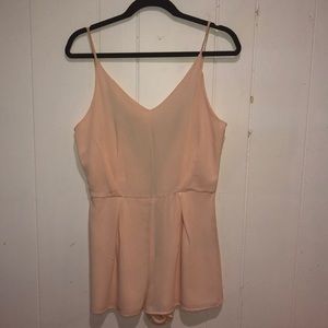 Charlotte Russe Romper